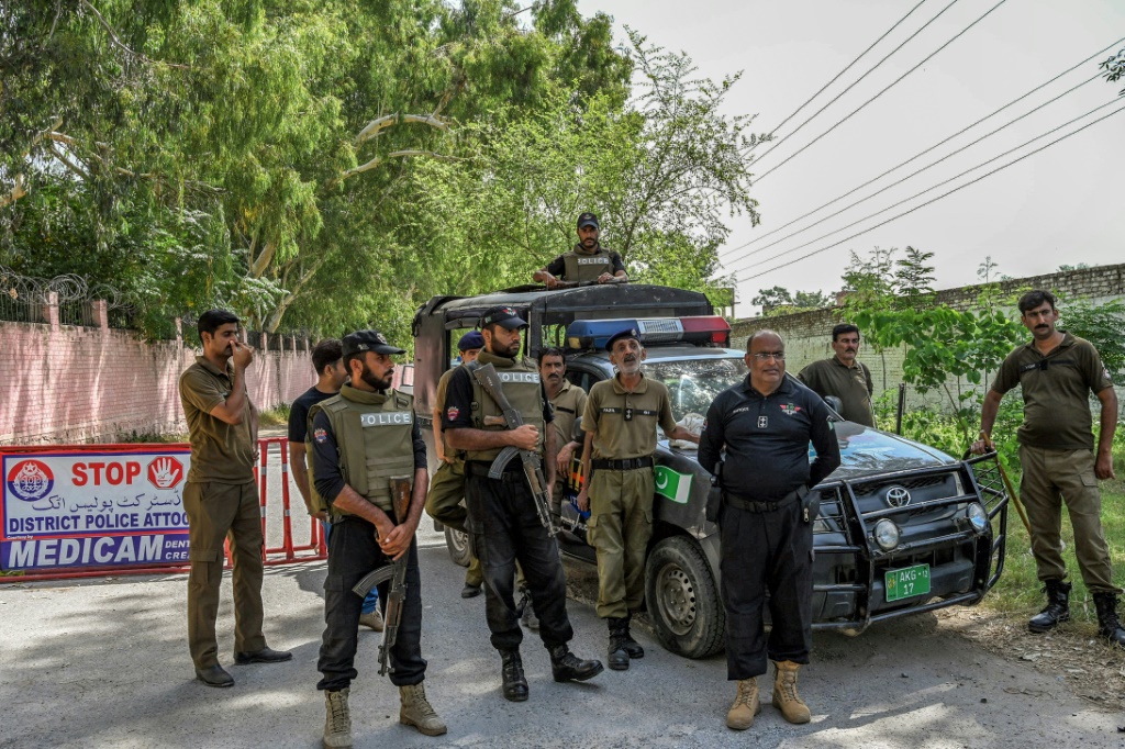 جدير بالذكر أنه منذ سنوات تواصل القوات الباكستانية جهودها للقضاء على جماعات مسلحة تتحصن بمناطق جبلية، وتشن بين الحين والآخر هجمات ضد المدنيين ورجال الأمن (ا ف ب)