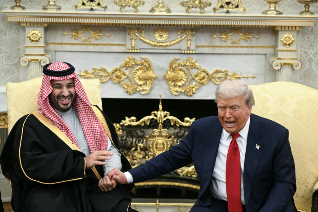 لقد منع بايدن العمل على البرنامج وقضى بأن السعودية لن تتقدم بالبرنامج إلا بعد تطبيع مع إسرائيل (ا ف ب)