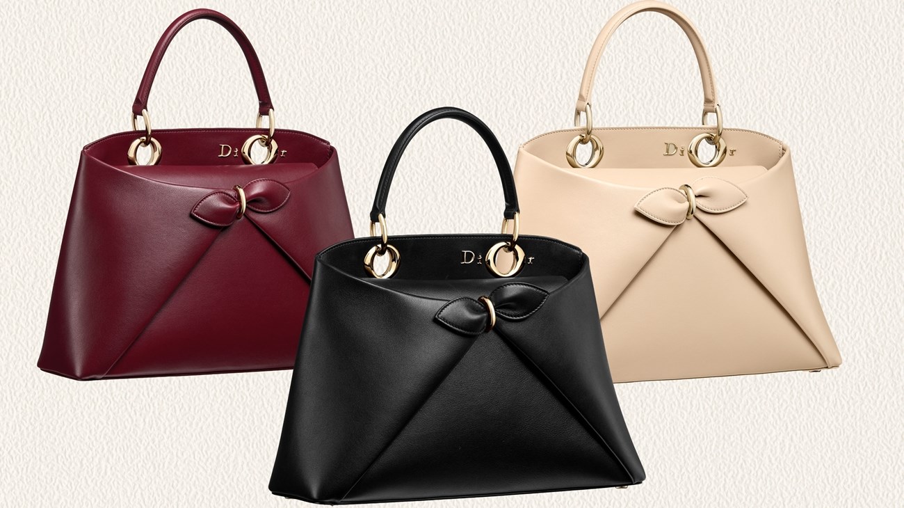 حقيبة (Dior Cigale).. أيقونة (الدار) الجديدة (زهرة الخليج)