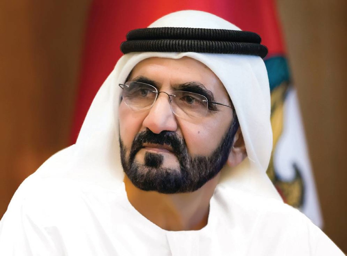 الشيخ محمد بن راشد آل مكتوم، نائب رئيس الدولة رئيس مجلس الوزراء حاكم دبي (البيان)