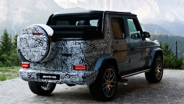 مرسيدس تكشف مفاجأة G-Wagen المكشوفة (الرجل)