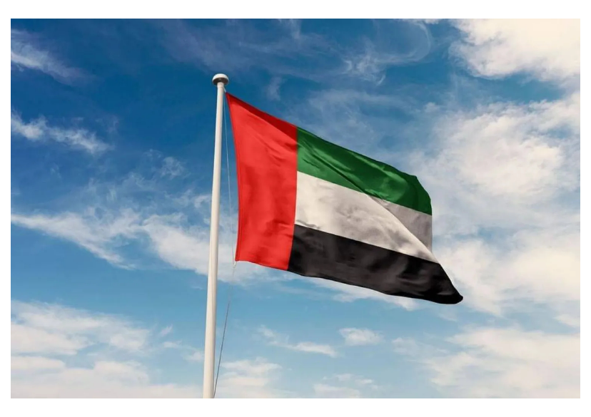 العلم الاماراتي - وام