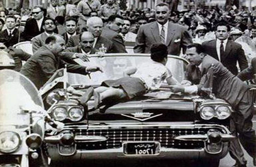 مصر.. الشرطة تكشف تفاصيل محاولة سرقة سيارة الرئيس جمال عبد الناصر (متداول على وسائل إعلام مصرية)