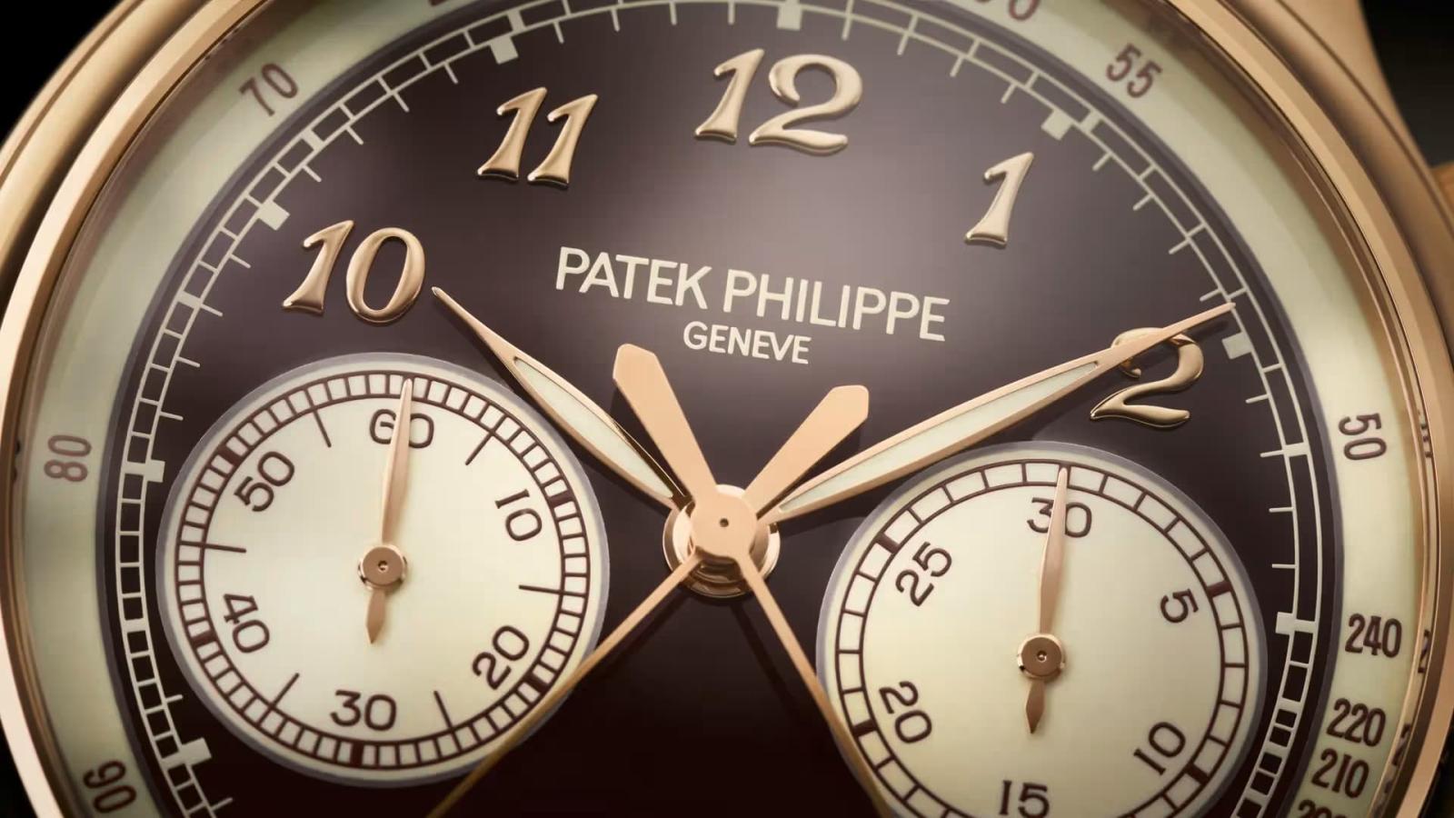 ساعة Patek Philippe Grand Complications Split-Seconds Chronograph _ المصدر: patek