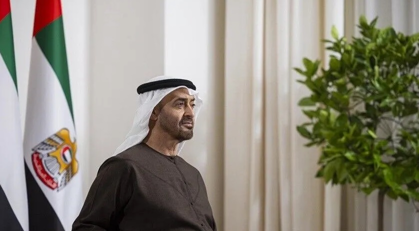 رئيس الإمارات يبحث مع رئيس وزراء بريطانيا الجديد تعزيز العلاقات (الأناضول)