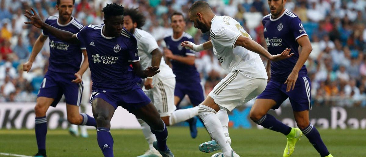 ريال مدريد فشل في تحقيق فوزه الثاني توالياً