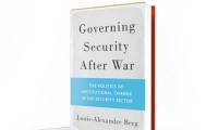 إدارة الأمن بعد الحرب..سياسة التغيير المؤسسي في القطاع